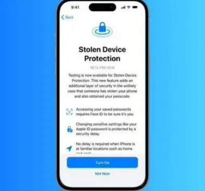 柯桥苹果授权维修店分享被盗设备保护功能开启方法 