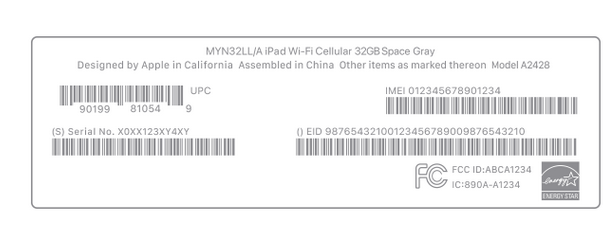 柯桥苹柯桥果维修网点分享iPhone如何查询序列号