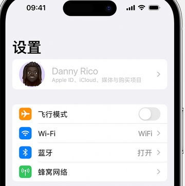 柯桥appleID维修服务iPhone设置中Apple ID显示为灰色无法使用