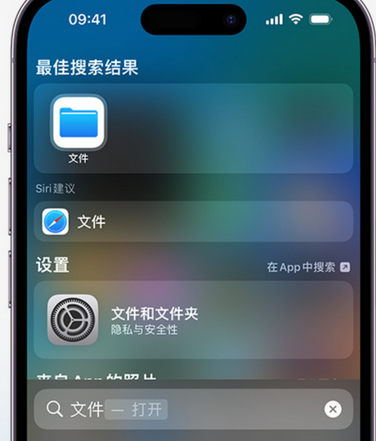 柯桥apple维修中心分享iPhone文件应用中存储和找到下载文件