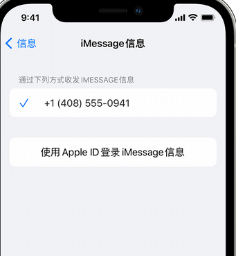 柯桥apple维修iPhone上无法正常发送iMessage信息 