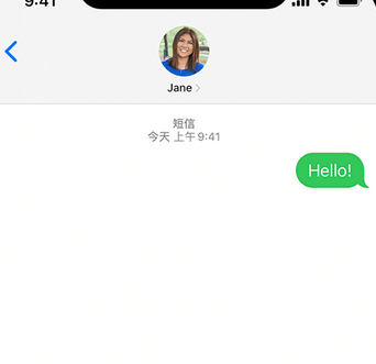 柯桥apple维修iPhone上无法正常发送iMessage信息