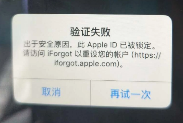 柯桥iPhone维修分享iPhone上正常登录或使用AppleID怎么办 