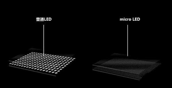 柯桥苹果手机维修分享什么时候会用上MicroLED屏？ 