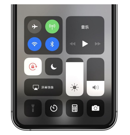 柯桥苹果14维修店分享iPhone 14手电筒按键灰了怎么办 