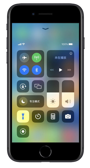 柯桥苹果14维修分享苹果iPhone 14 Pro手电筒开启方法 