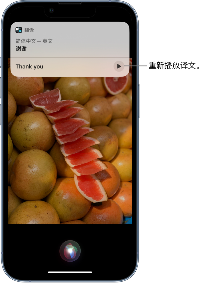 柯桥苹果14维修分享 iPhone 14 机型中使用 Siri：了解 Siri 能帮你做什么 