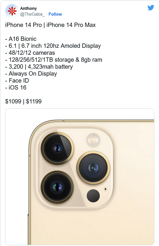 柯桥苹果14维修分享iPhone 14全系涨价 