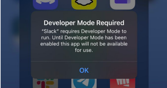 柯桥苹果手机维修分享升级iOS 16后无法正常安装部分APP怎么办 