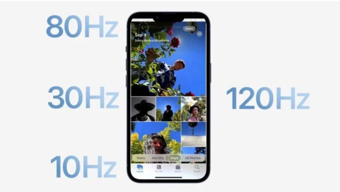 柯桥苹果14维修分享iPhone 14有高刷吗 