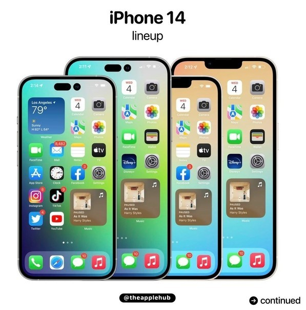 柯桥苹果14维修分享iPhone 14全家福 