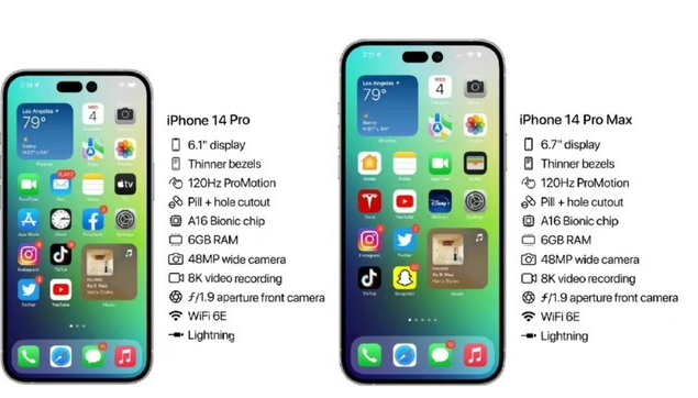 柯桥苹果14维修分享iPhone 14系列配置怎么样 