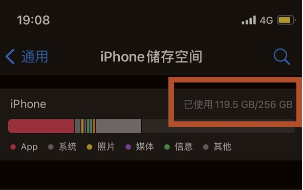 柯桥苹果13维修分享iPhone13如何查看剩余内存 