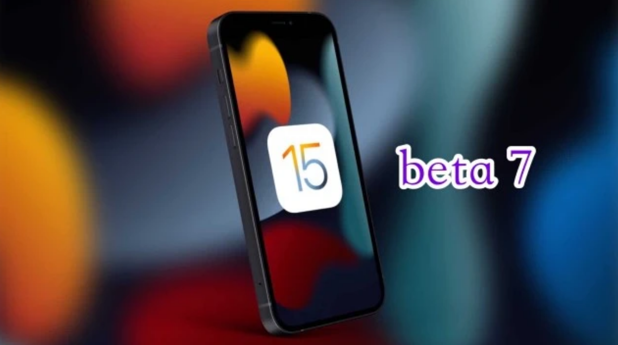 柯桥苹果手机维修分享iOS15 Beta7修复了哪些内容 