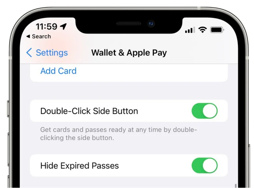 柯桥苹果手机维修分享苹果 iOS 15 “钱包”应用全新功能汇总 