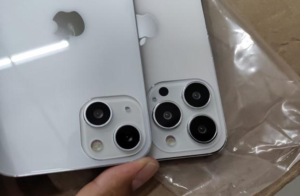 柯桥苹果手机维修分享iPhone 13‌机模长什么样 