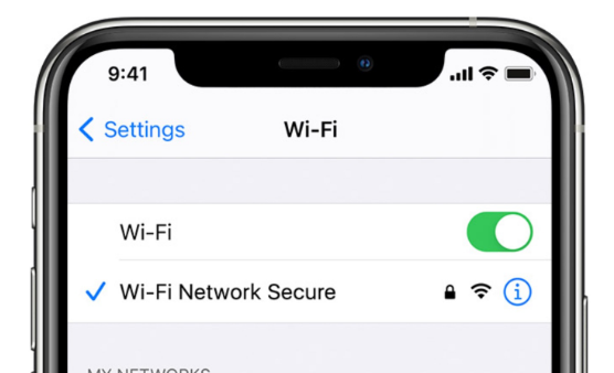 柯桥苹果手机维修分享iPhone遇Wi-Fi漏洞怎么办 