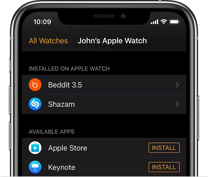 柯桥苹果手机维修分享如何在 Apple Watch 上下载应用 