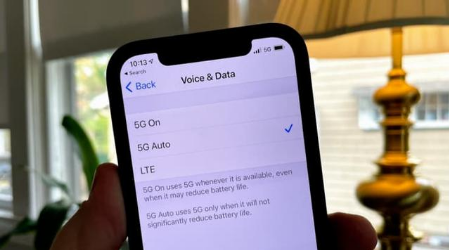 柯桥苹果手机维修分享iPhone 12如何打开或关闭5G网络 